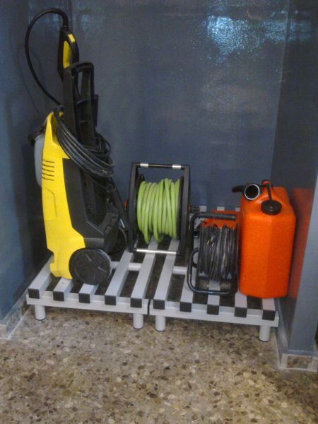 plataforma plastico sanitario